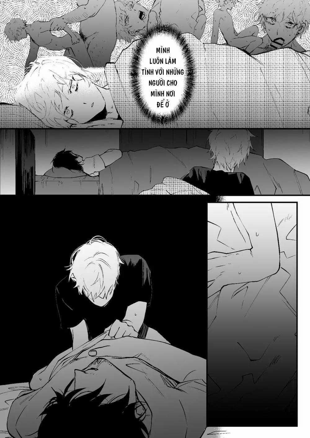 Tuyển Tập Oneshot Của Cá Mặn Mòi 1 trang 8