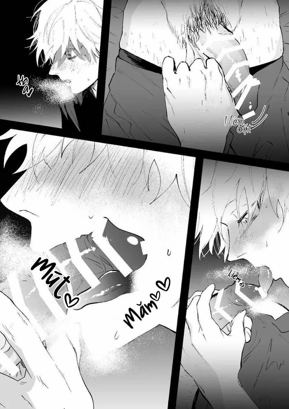 Tuyển Tập Oneshot Của Cá Mặn Mòi 1 trang 9