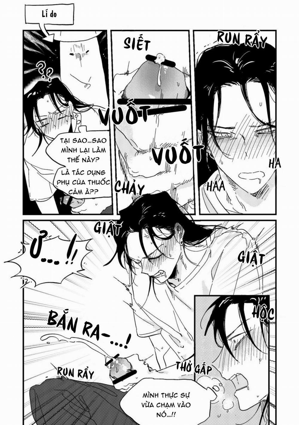 Tuyển Tập Oneshot Của Cá Mặn Mòi 2 GetoxGojo trang 10