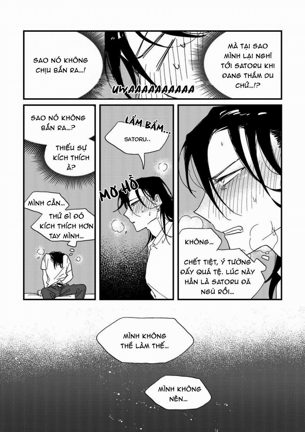 Tuyển Tập Oneshot Của Cá Mặn Mòi 2 GetoxGojo trang 12