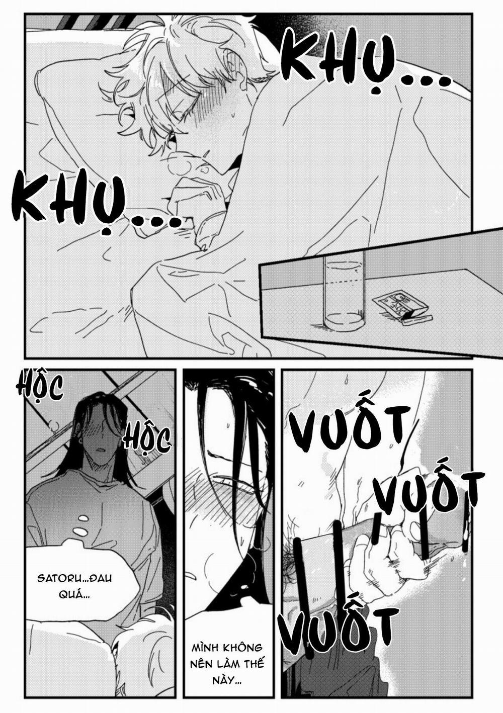 Tuyển Tập Oneshot Của Cá Mặn Mòi 2 GetoxGojo trang 13