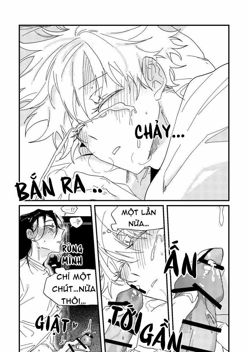 Tuyển Tập Oneshot Của Cá Mặn Mòi 2 GetoxGojo trang 15