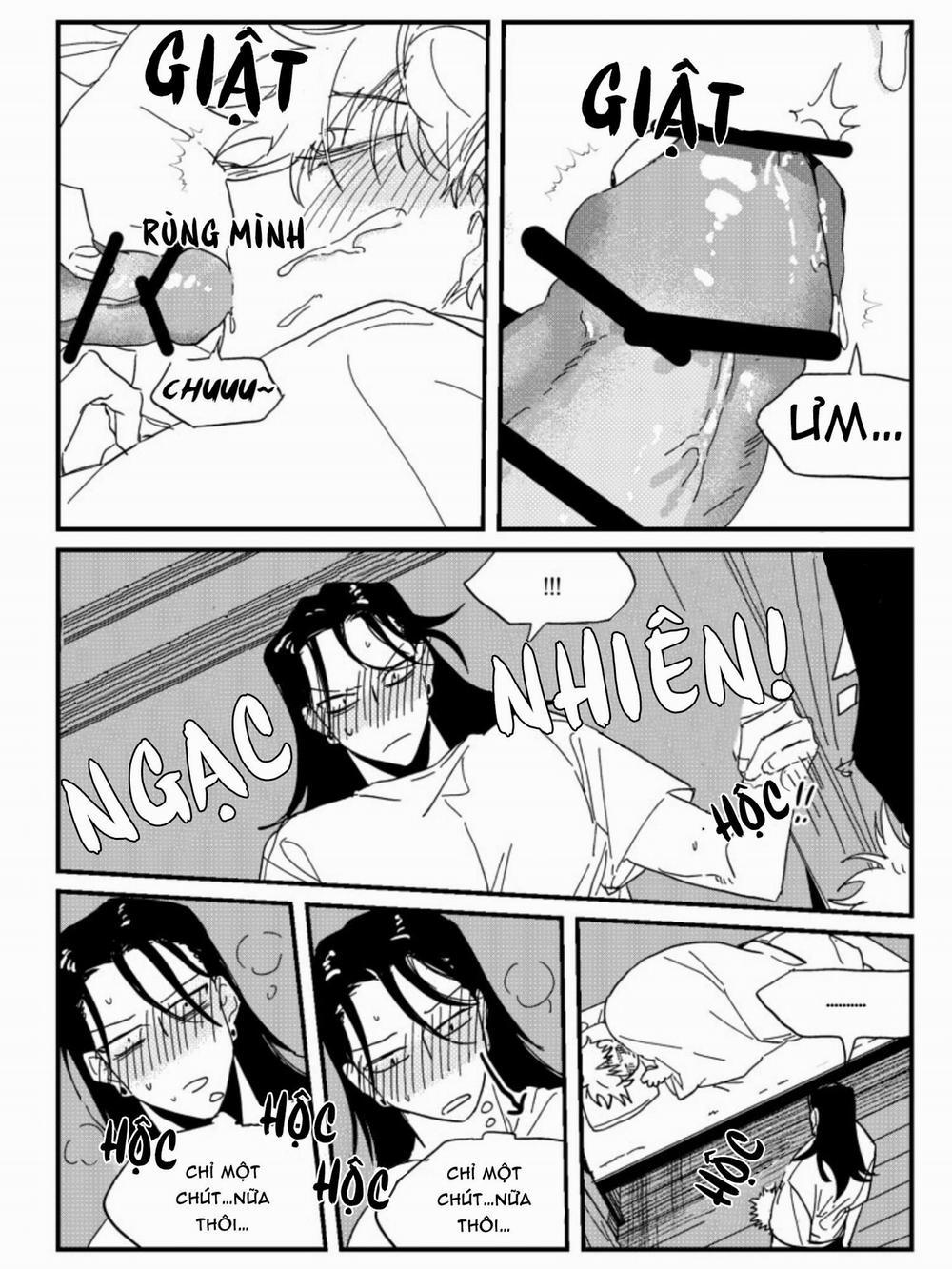 Tuyển Tập Oneshot Của Cá Mặn Mòi 2 GetoxGojo trang 16