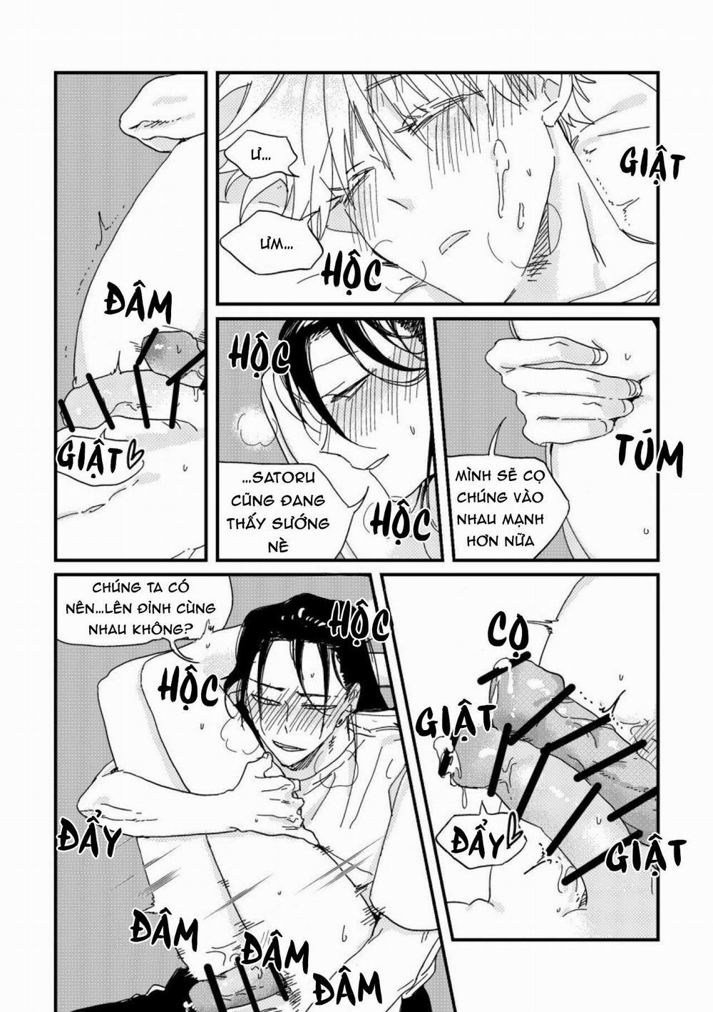 Tuyển Tập Oneshot Của Cá Mặn Mòi 2 GetoxGojo trang 19