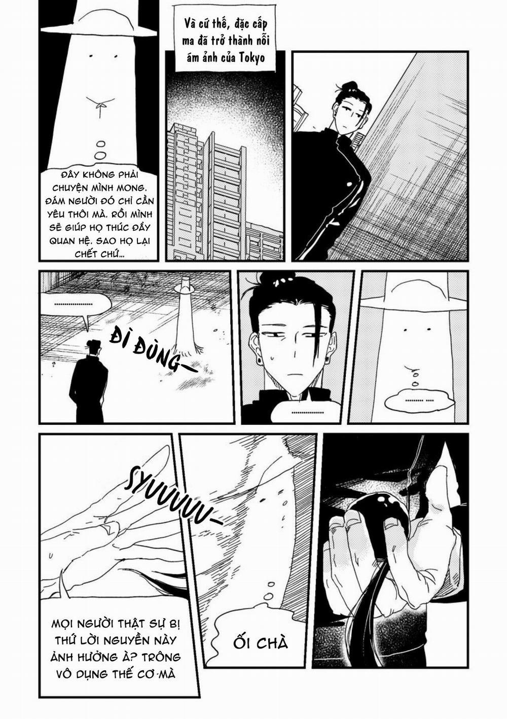 Tuyển Tập Oneshot Của Cá Mặn Mòi 2 GetoxGojo trang 2