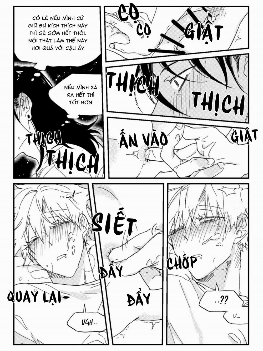 Tuyển Tập Oneshot Của Cá Mặn Mòi 2 GetoxGojo trang 21