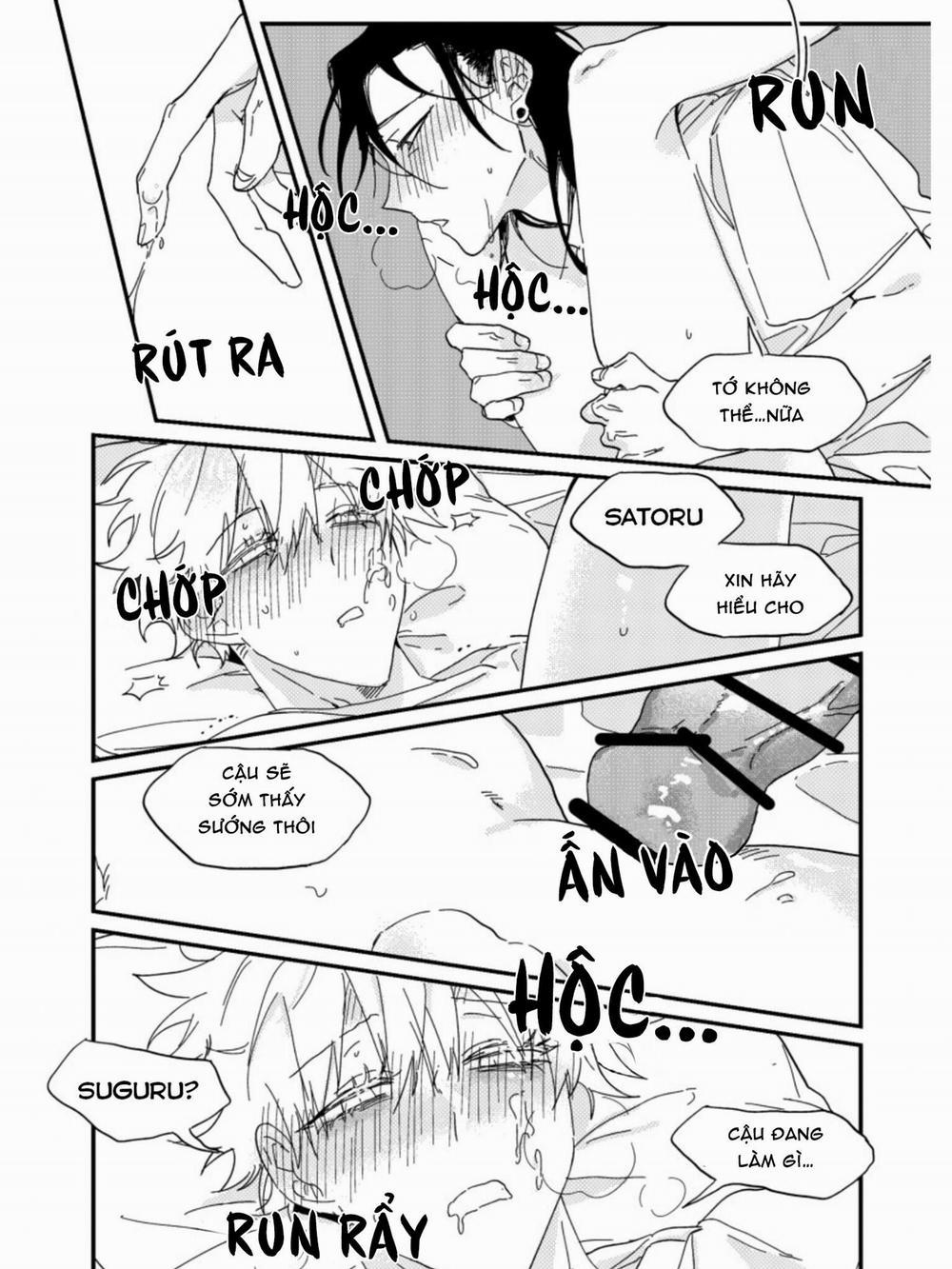 Tuyển Tập Oneshot Của Cá Mặn Mòi 2 GetoxGojo trang 22