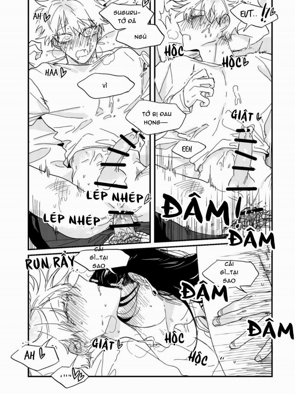 Tuyển Tập Oneshot Của Cá Mặn Mòi 2 GetoxGojo trang 24