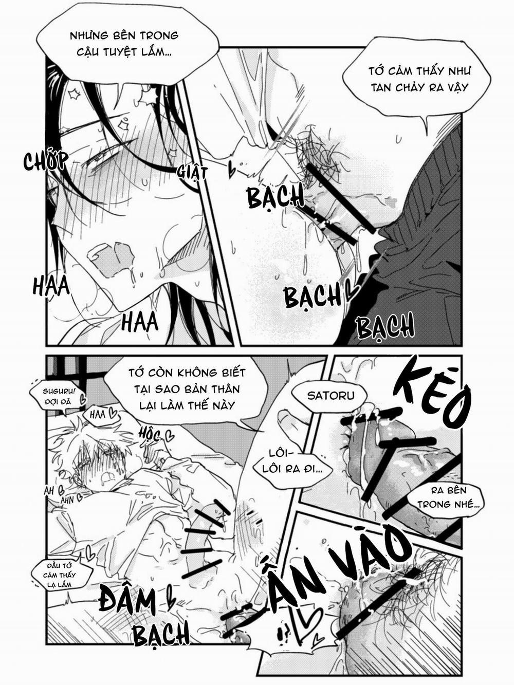 Tuyển Tập Oneshot Của Cá Mặn Mòi 2 GetoxGojo trang 25