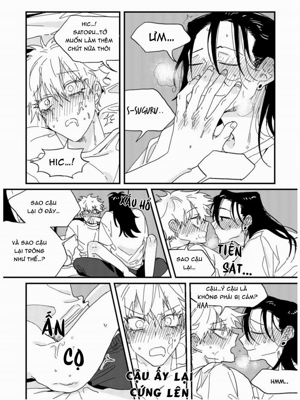 Tuyển Tập Oneshot Của Cá Mặn Mòi 2 GetoxGojo trang 27