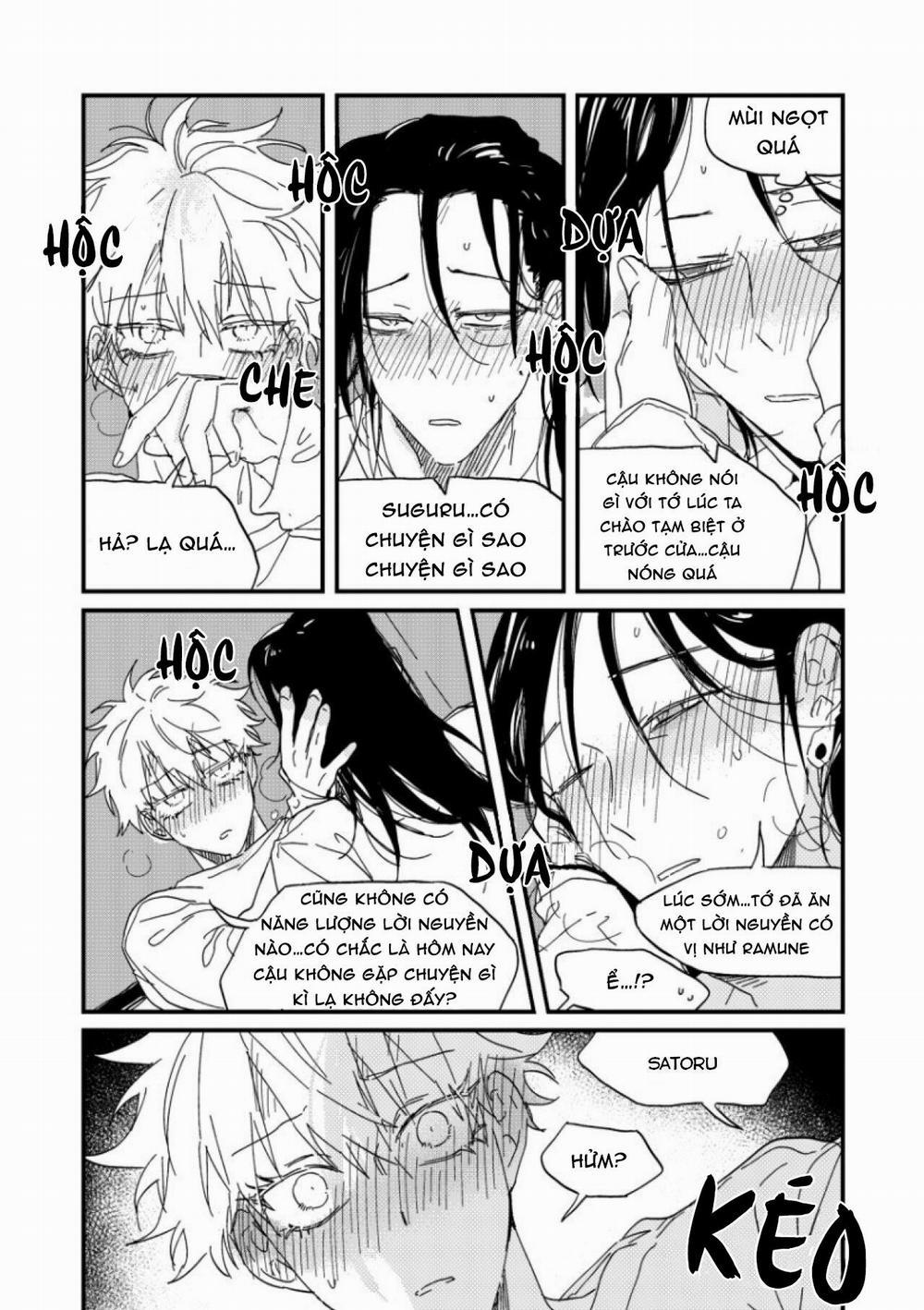 Tuyển Tập Oneshot Của Cá Mặn Mòi 2 GetoxGojo trang 28