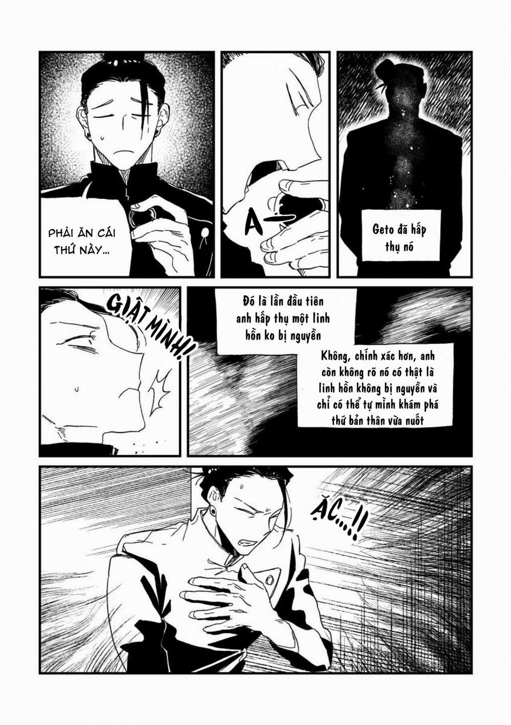 Tuyển Tập Oneshot Của Cá Mặn Mòi 2 GetoxGojo trang 3