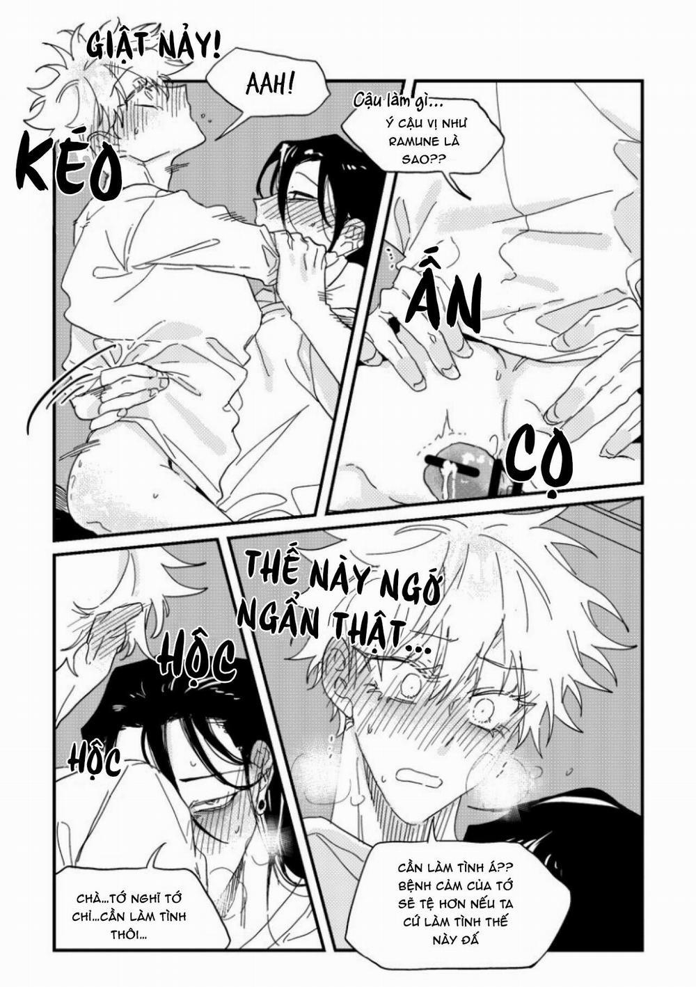 Tuyển Tập Oneshot Của Cá Mặn Mòi 2 GetoxGojo trang 30