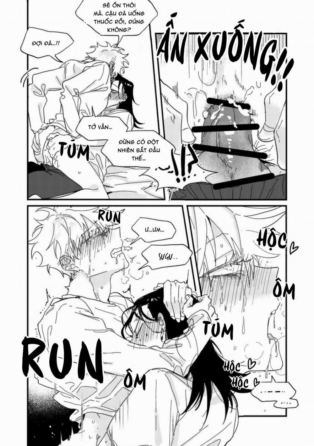 Tuyển Tập Oneshot Của Cá Mặn Mòi 2 GetoxGojo trang 31