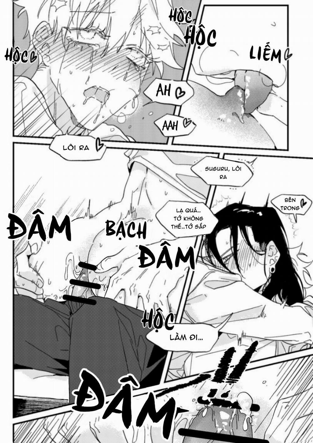 Tuyển Tập Oneshot Của Cá Mặn Mòi 2 GetoxGojo trang 33