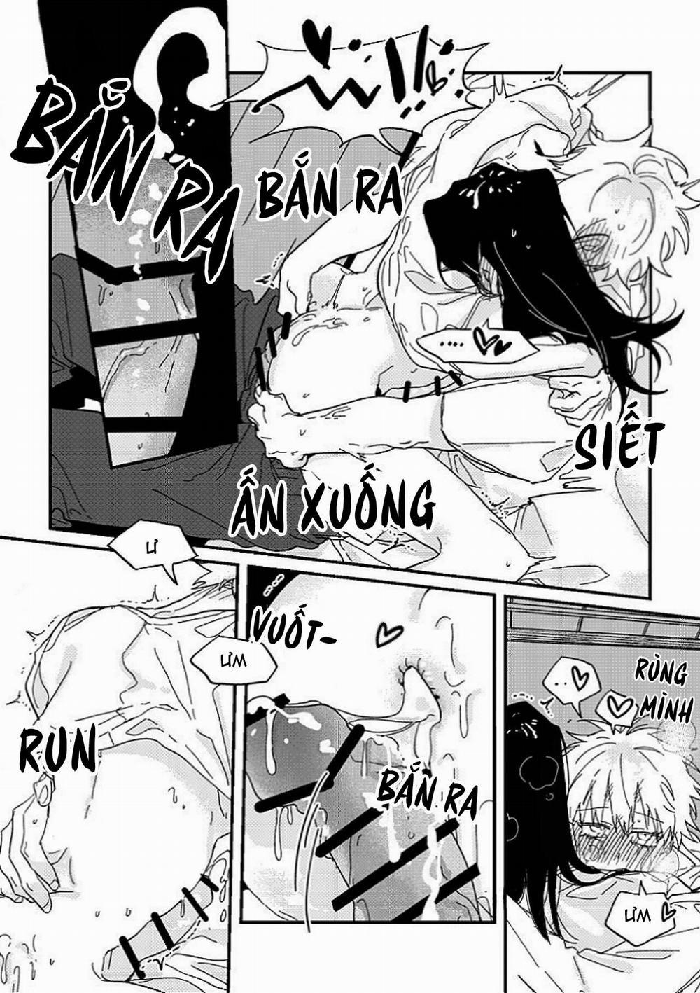 Tuyển Tập Oneshot Của Cá Mặn Mòi 2 GetoxGojo trang 34