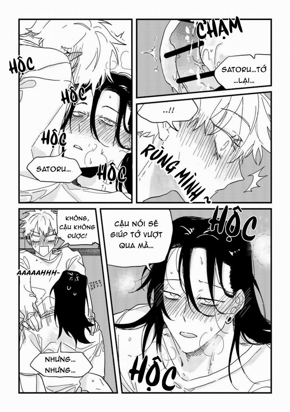 Tuyển Tập Oneshot Của Cá Mặn Mòi 2 GetoxGojo trang 35