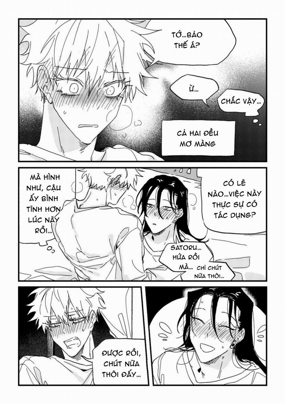 Tuyển Tập Oneshot Của Cá Mặn Mòi 2 GetoxGojo trang 36