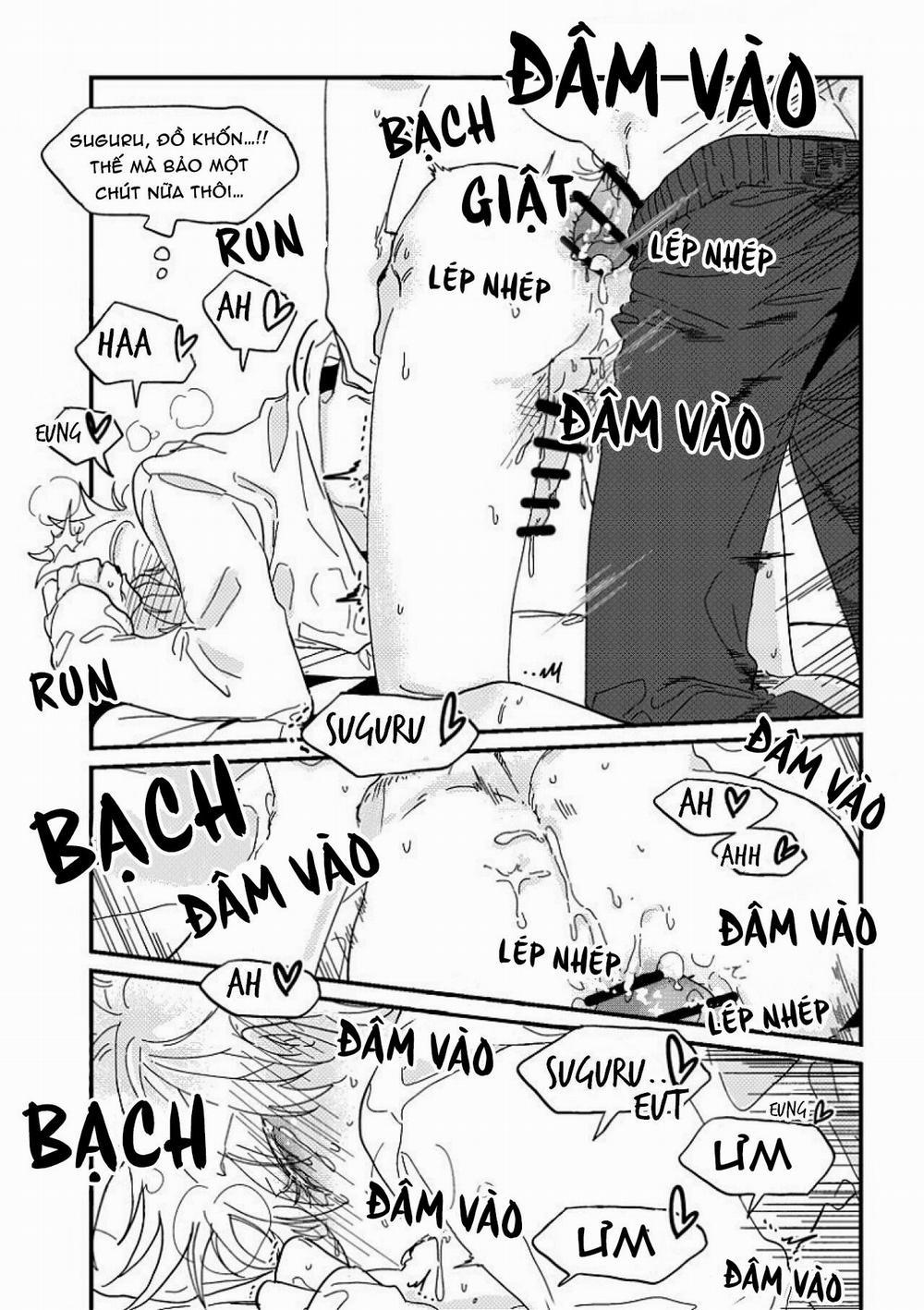 Tuyển Tập Oneshot Của Cá Mặn Mòi 2 GetoxGojo trang 37