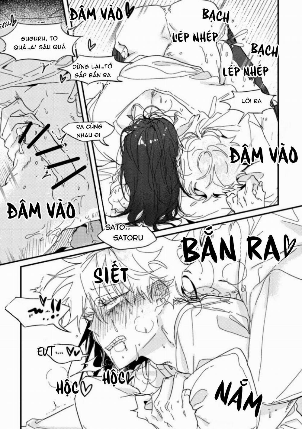 Tuyển Tập Oneshot Của Cá Mặn Mòi 2 GetoxGojo trang 38