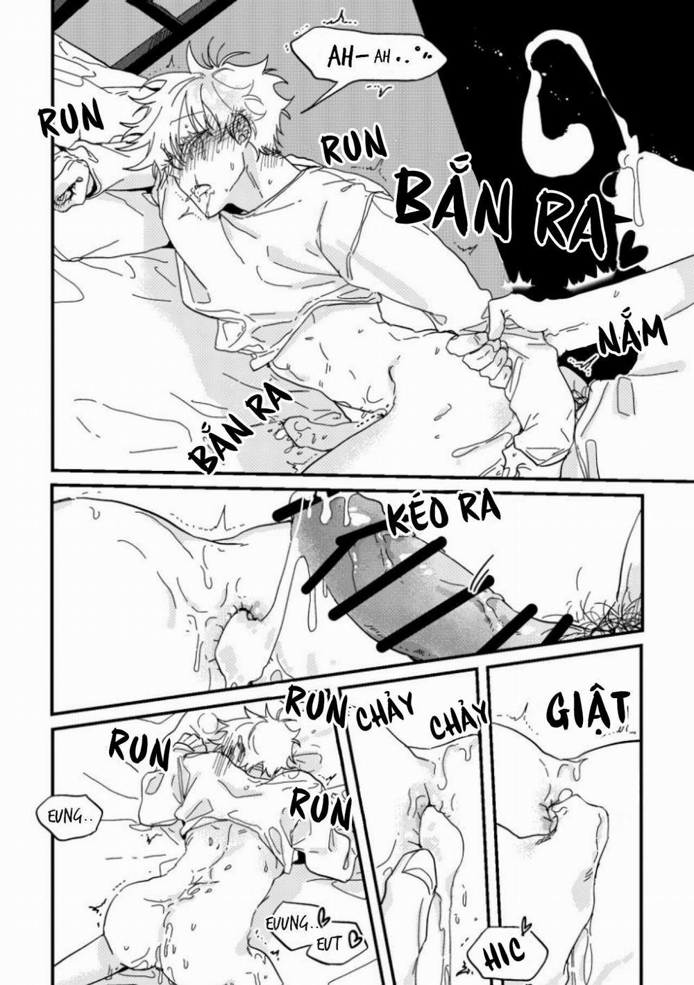 Tuyển Tập Oneshot Của Cá Mặn Mòi 2 GetoxGojo trang 39