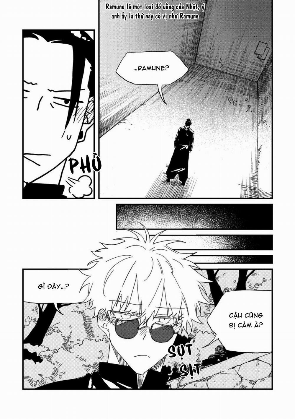 Tuyển Tập Oneshot Của Cá Mặn Mòi 2 GetoxGojo trang 4