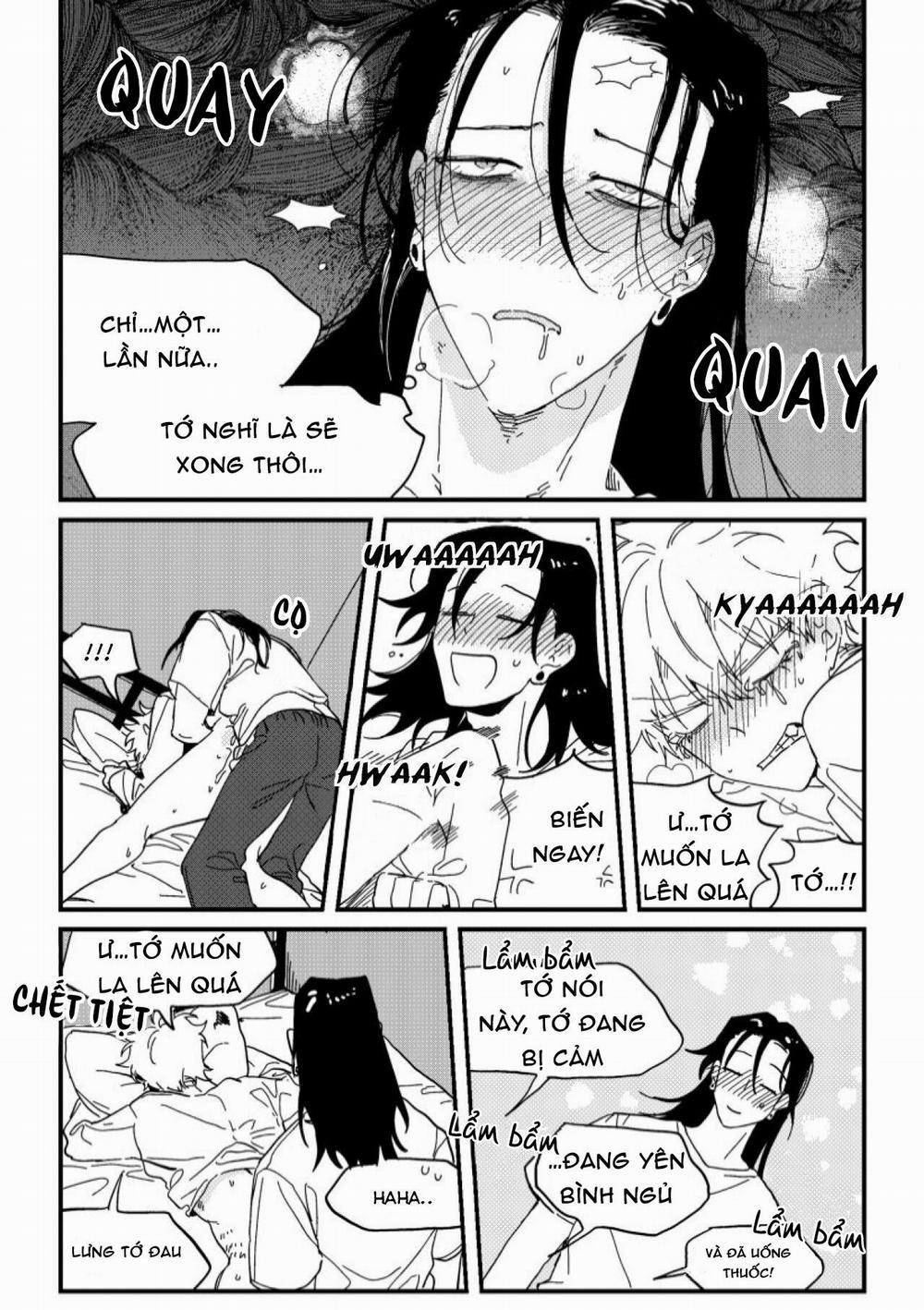 Tuyển Tập Oneshot Của Cá Mặn Mòi 2 GetoxGojo trang 40