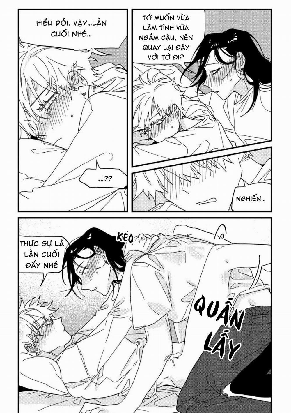 Tuyển Tập Oneshot Của Cá Mặn Mòi 2 GetoxGojo trang 41