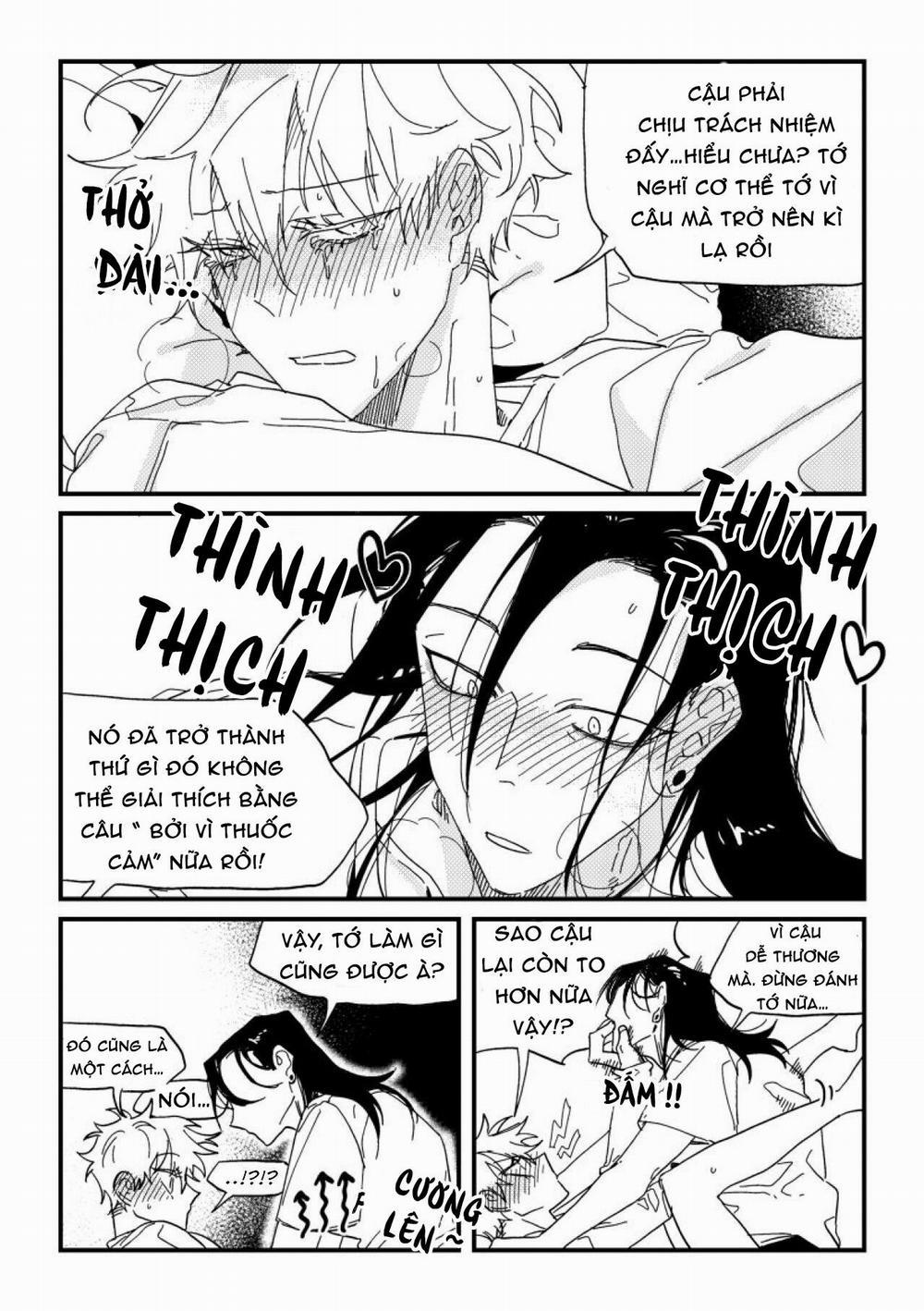 Tuyển Tập Oneshot Của Cá Mặn Mòi 2 GetoxGojo trang 42