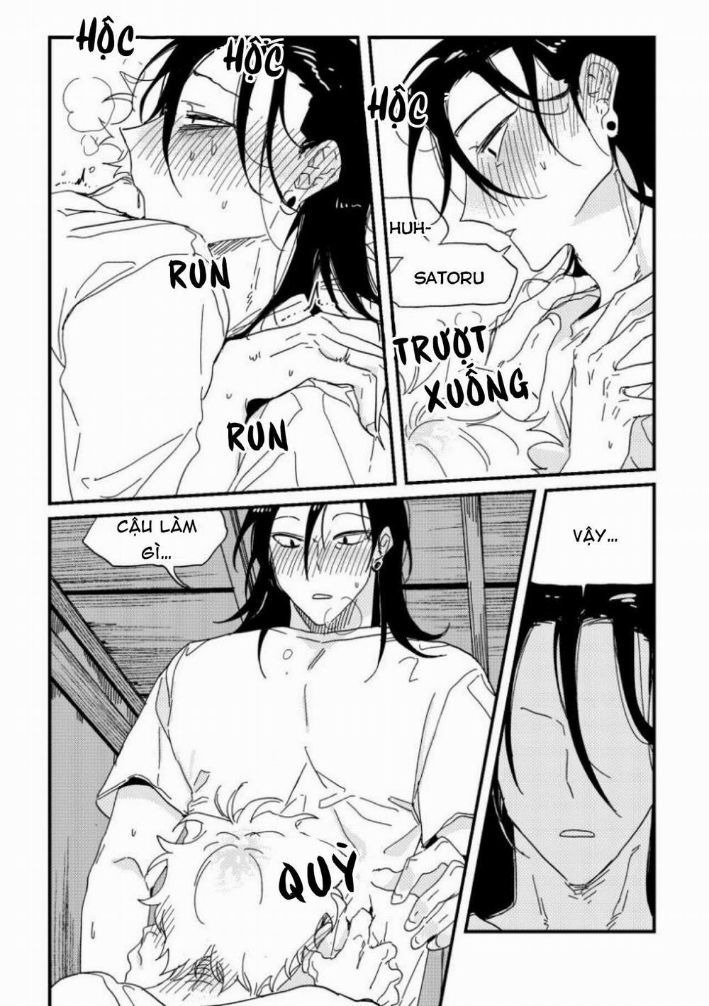 Tuyển Tập Oneshot Của Cá Mặn Mòi 2 GetoxGojo trang 48