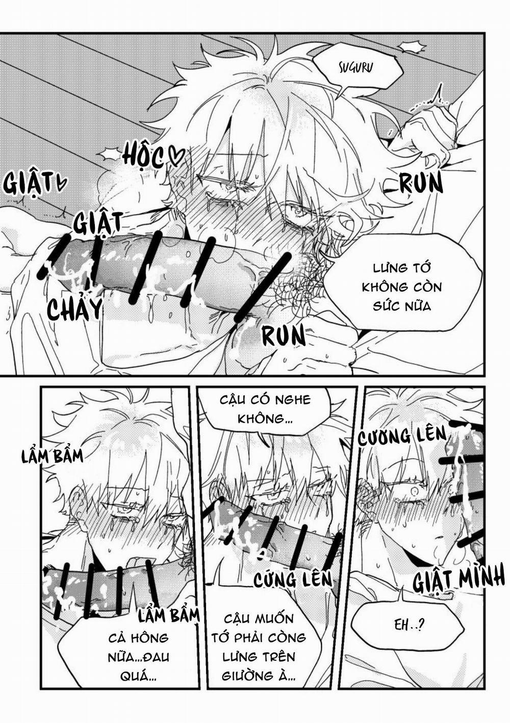 Tuyển Tập Oneshot Của Cá Mặn Mòi 2 GetoxGojo trang 49