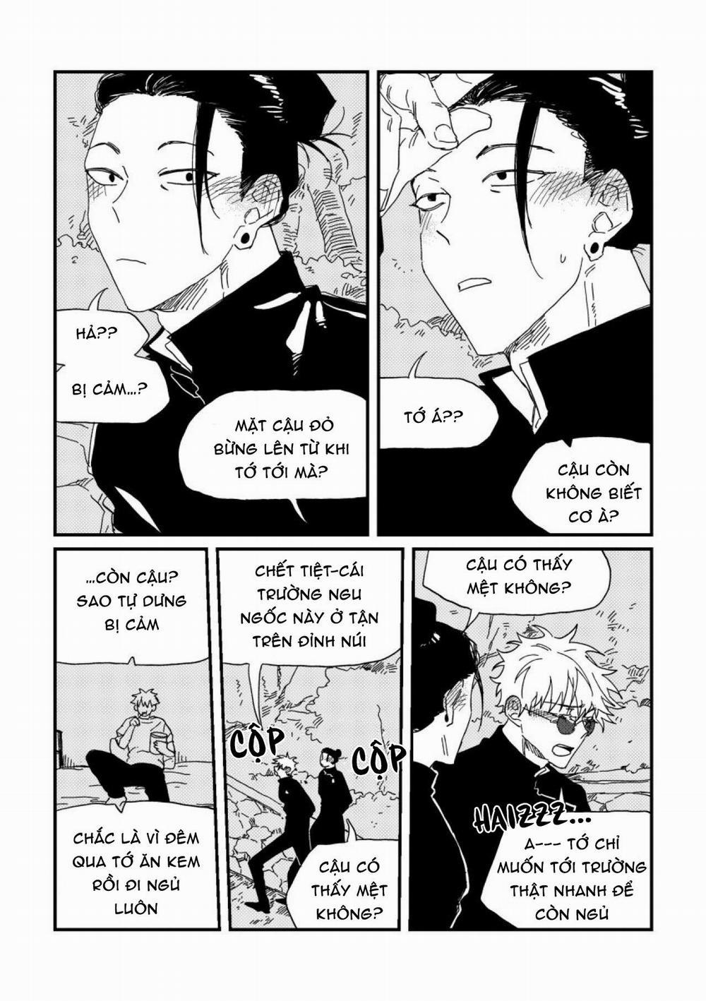 Tuyển Tập Oneshot Của Cá Mặn Mòi 2 GetoxGojo trang 5