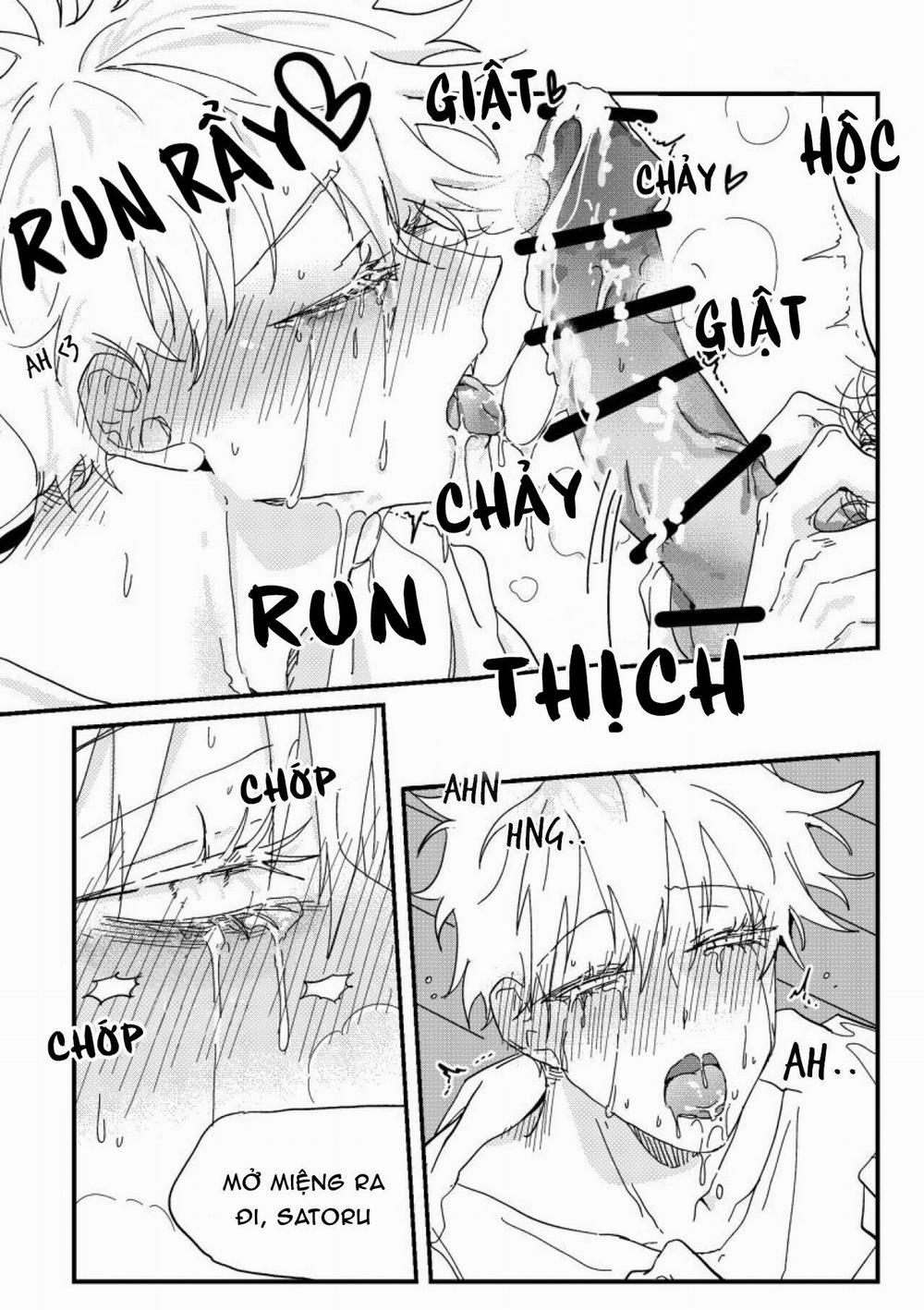 Tuyển Tập Oneshot Của Cá Mặn Mòi 2 GetoxGojo trang 51