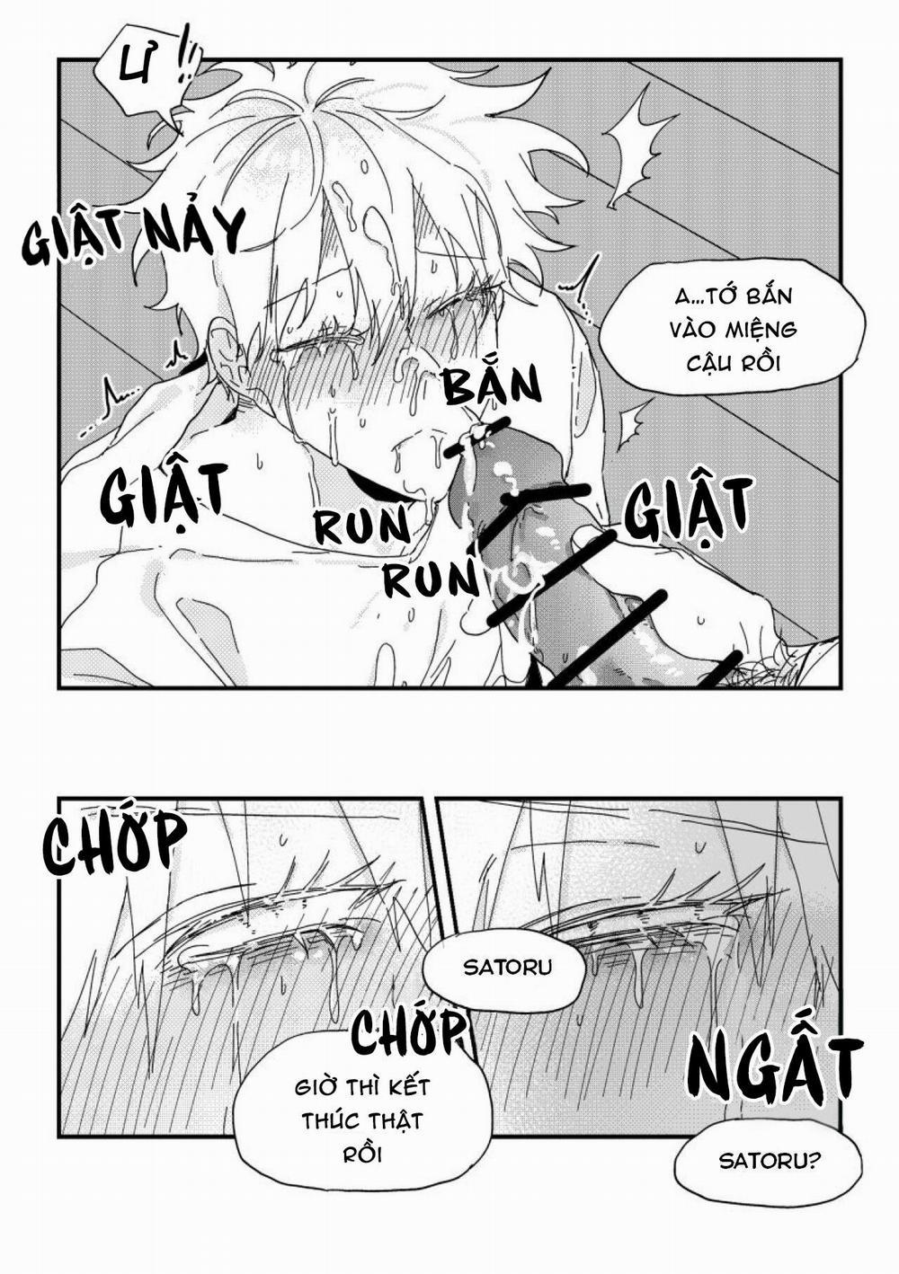 Tuyển Tập Oneshot Của Cá Mặn Mòi 2 GetoxGojo trang 52