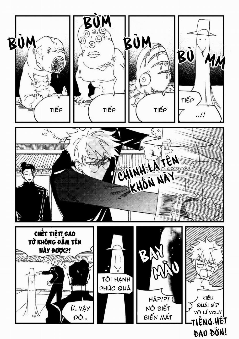 Tuyển Tập Oneshot Của Cá Mặn Mòi 2 GetoxGojo trang 53