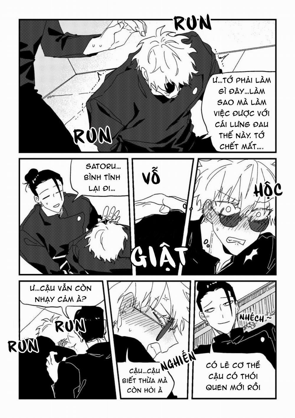 Tuyển Tập Oneshot Của Cá Mặn Mòi 2 GetoxGojo trang 54