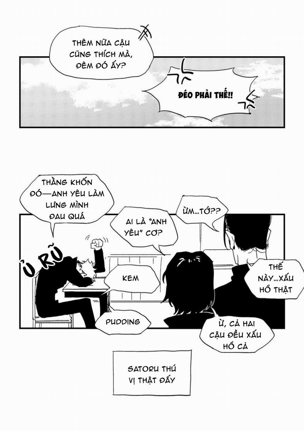 Tuyển Tập Oneshot Của Cá Mặn Mòi 2 GetoxGojo trang 55