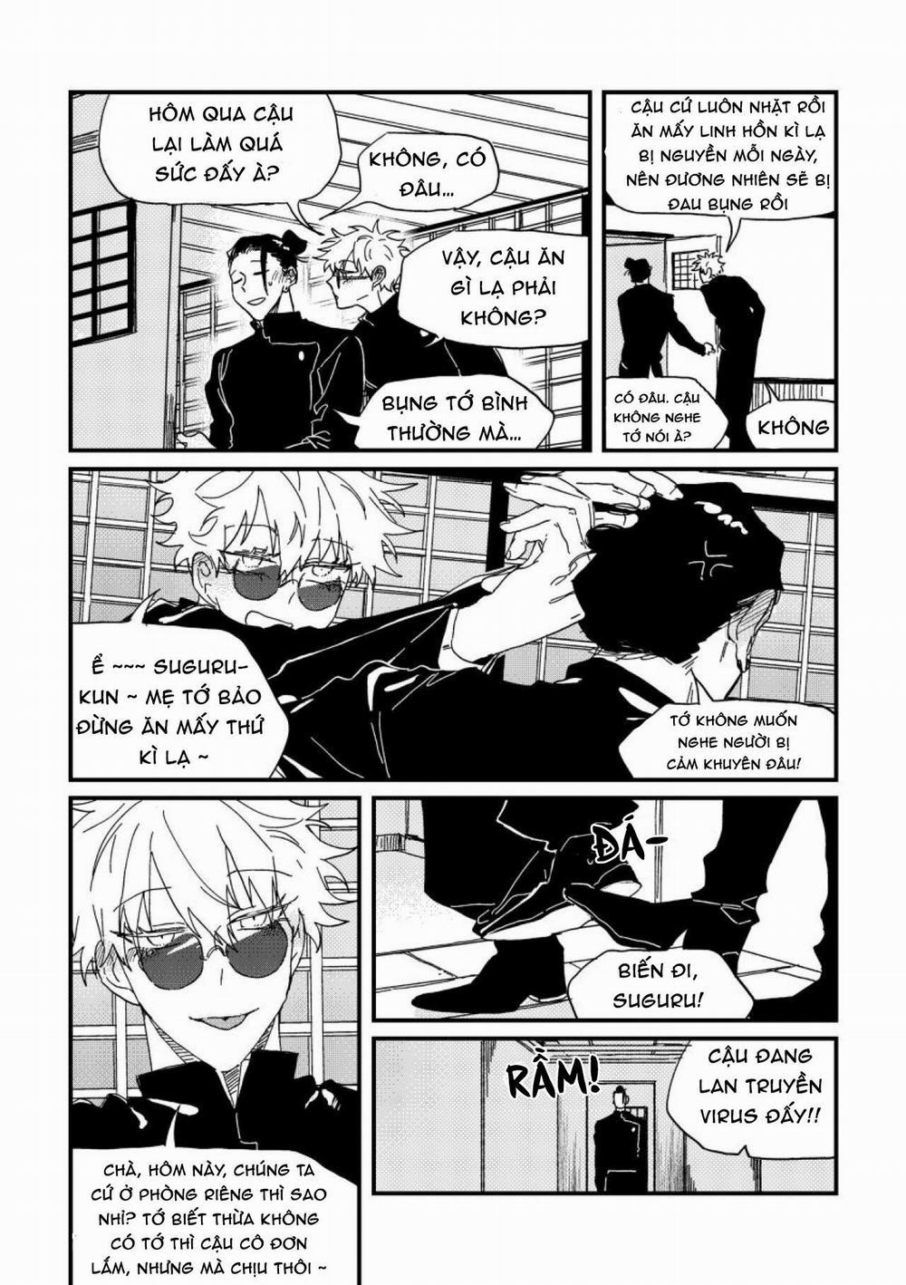 Tuyển Tập Oneshot Của Cá Mặn Mòi 2 GetoxGojo trang 6