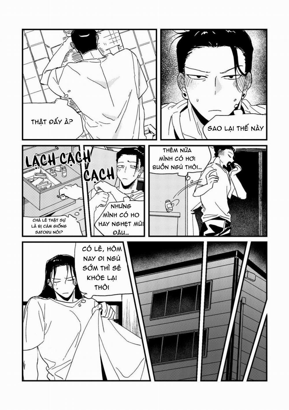 Tuyển Tập Oneshot Của Cá Mặn Mòi 2 GetoxGojo trang 7