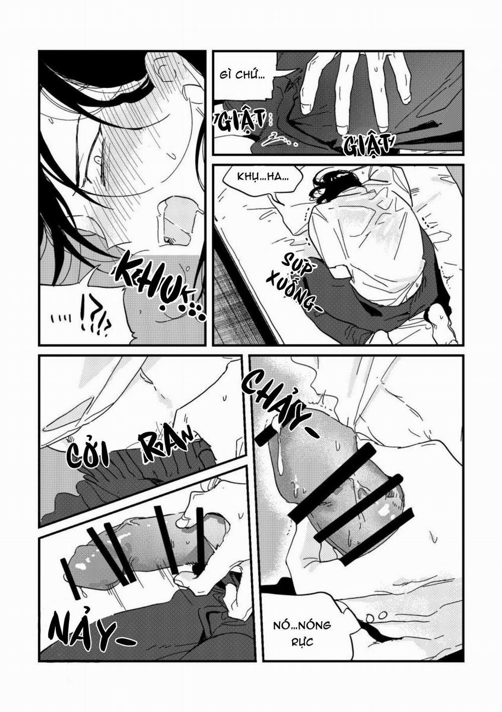 Tuyển Tập Oneshot Của Cá Mặn Mòi 2 GetoxGojo trang 9