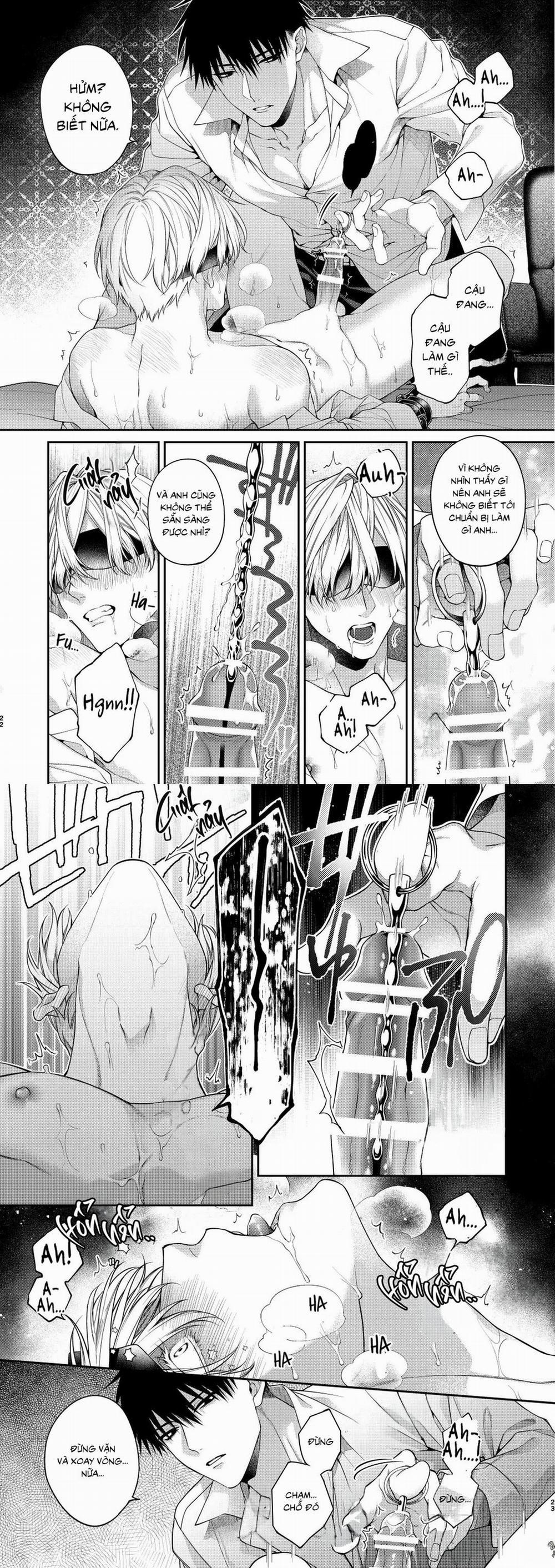 Tuyển Tập Oneshot Của Cá Mặn Mòi 20.3 trang 10