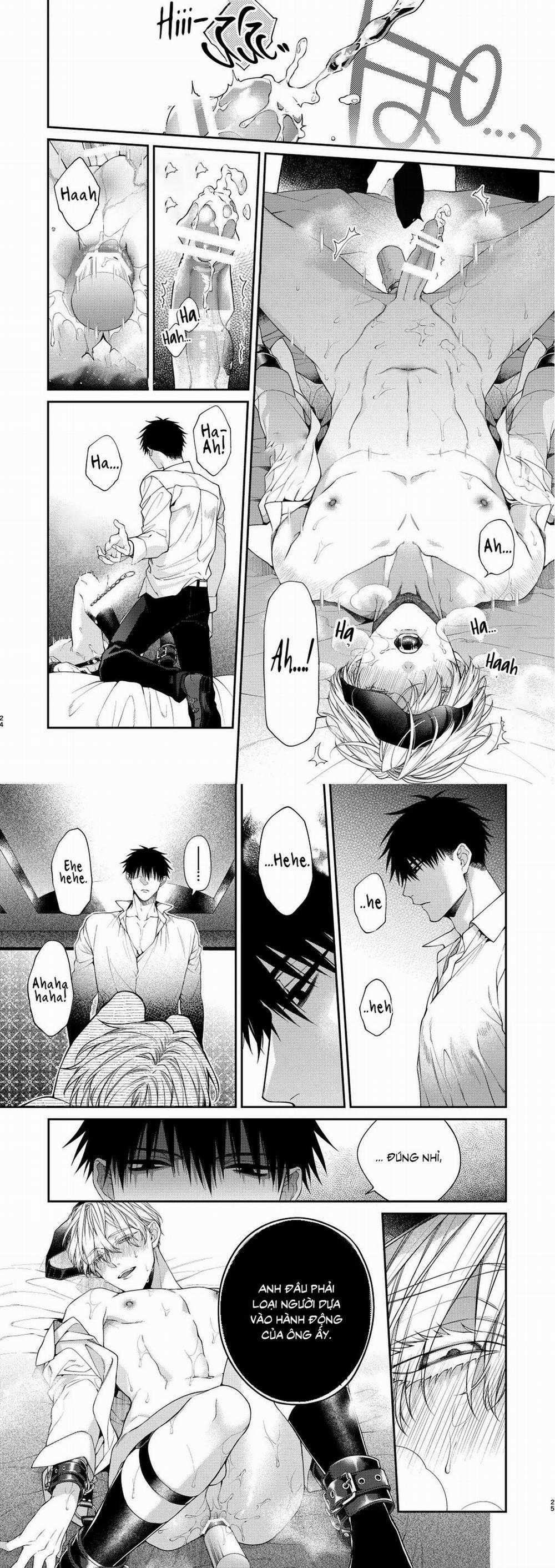 Tuyển Tập Oneshot Của Cá Mặn Mòi 20.3 trang 11