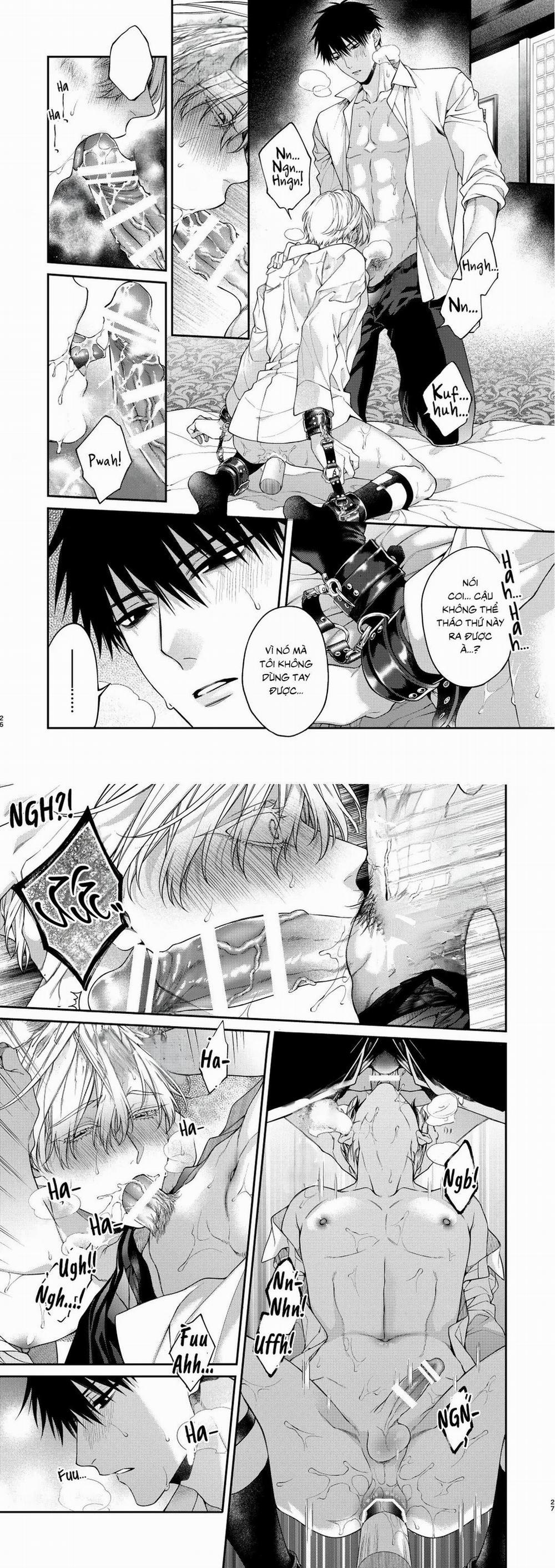 Tuyển Tập Oneshot Của Cá Mặn Mòi 20.3 trang 12