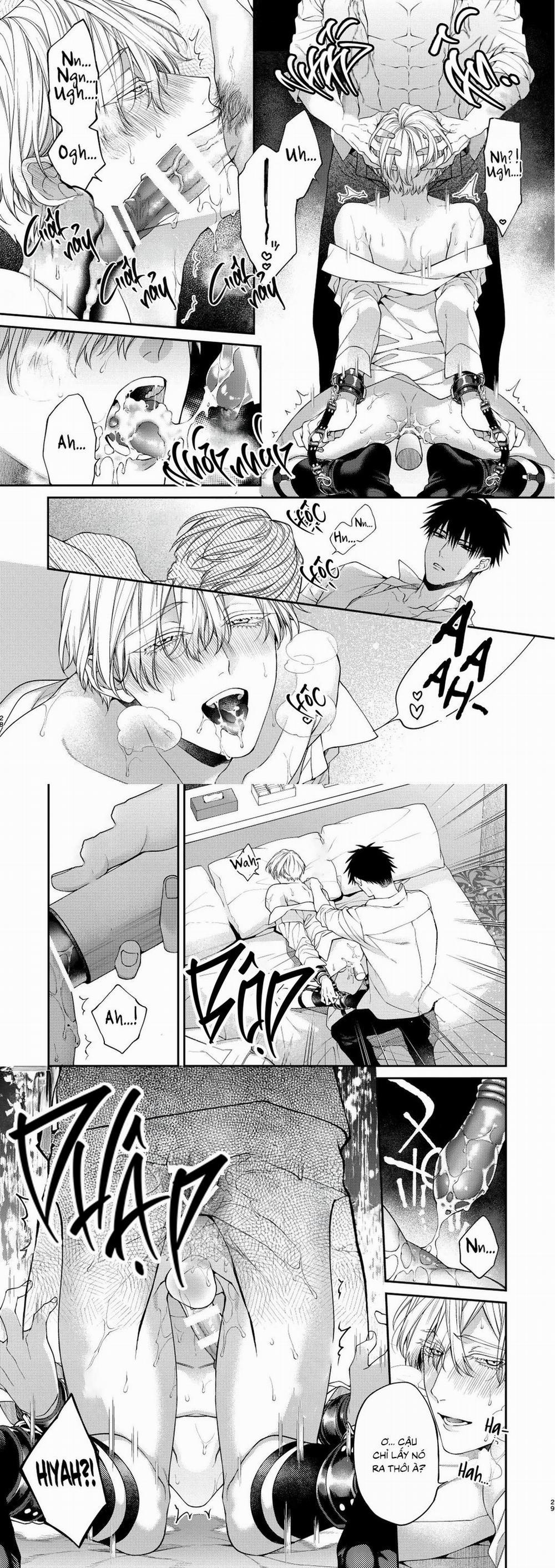 Tuyển Tập Oneshot Của Cá Mặn Mòi 20.3 trang 13