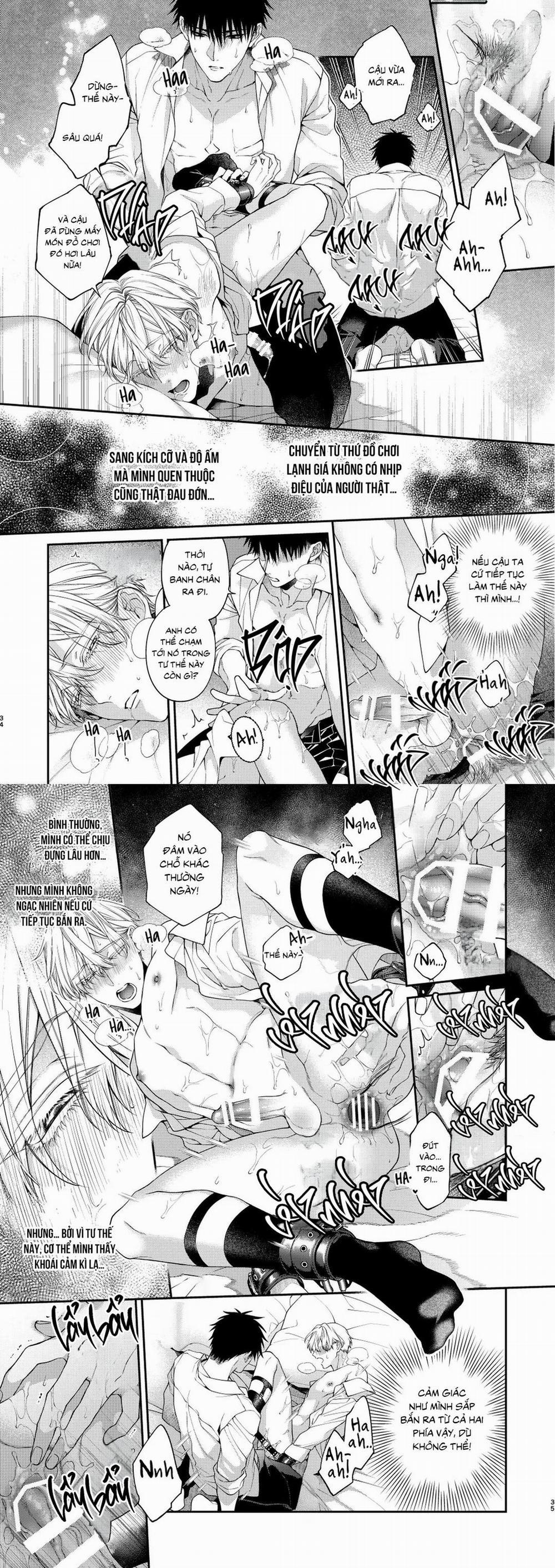 Tuyển Tập Oneshot Của Cá Mặn Mòi 20.3 trang 16