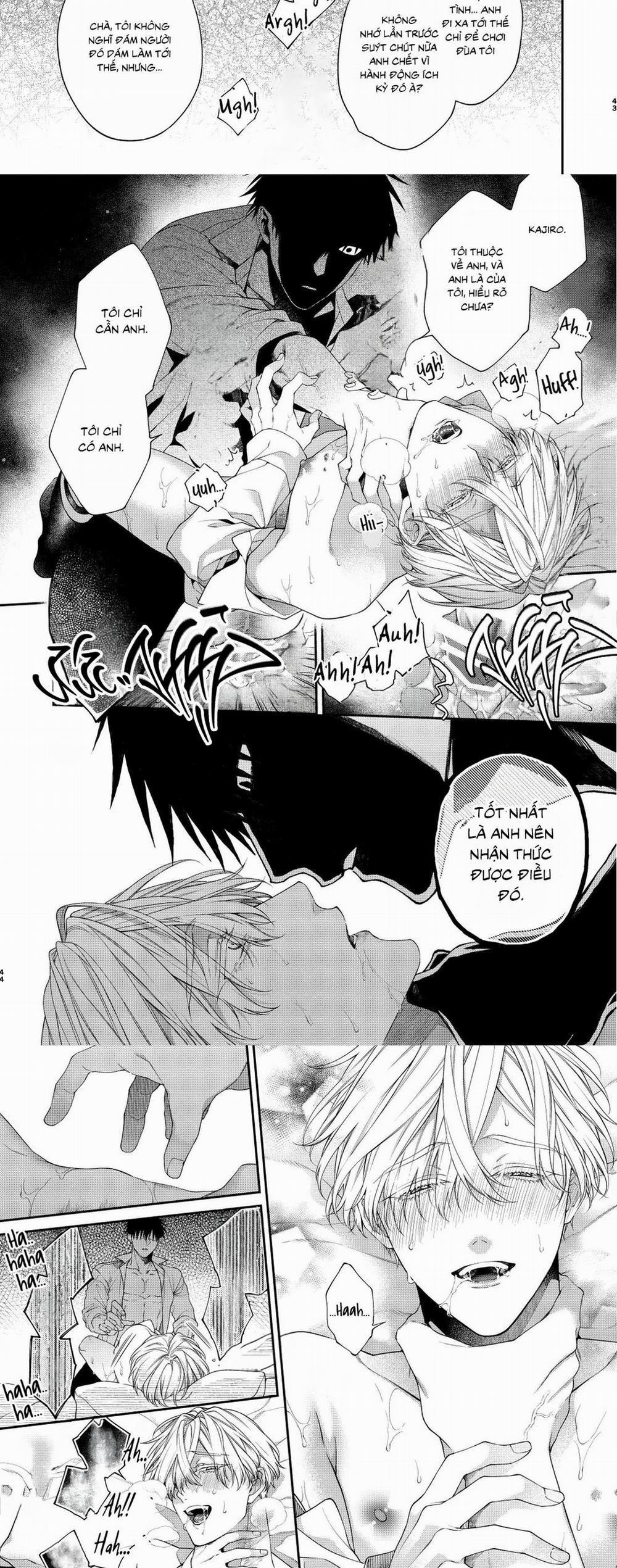 Tuyển Tập Oneshot Của Cá Mặn Mòi 20.3 trang 21