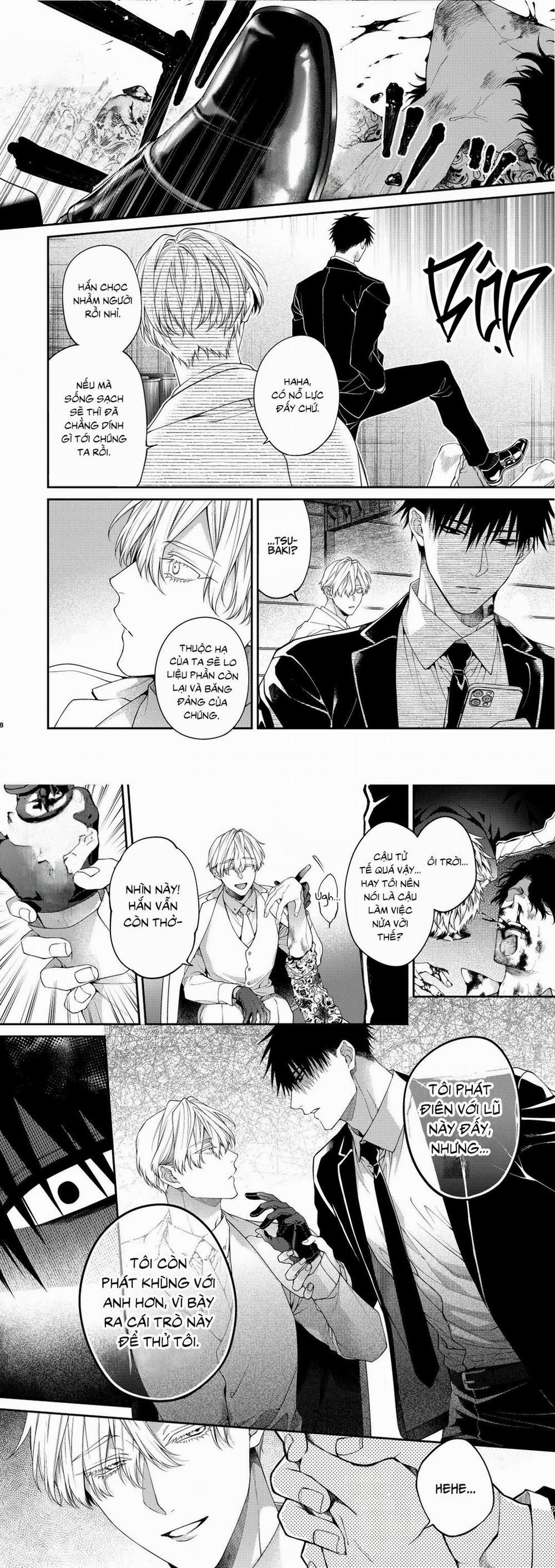 Tuyển Tập Oneshot Của Cá Mặn Mòi 20.3 trang 3