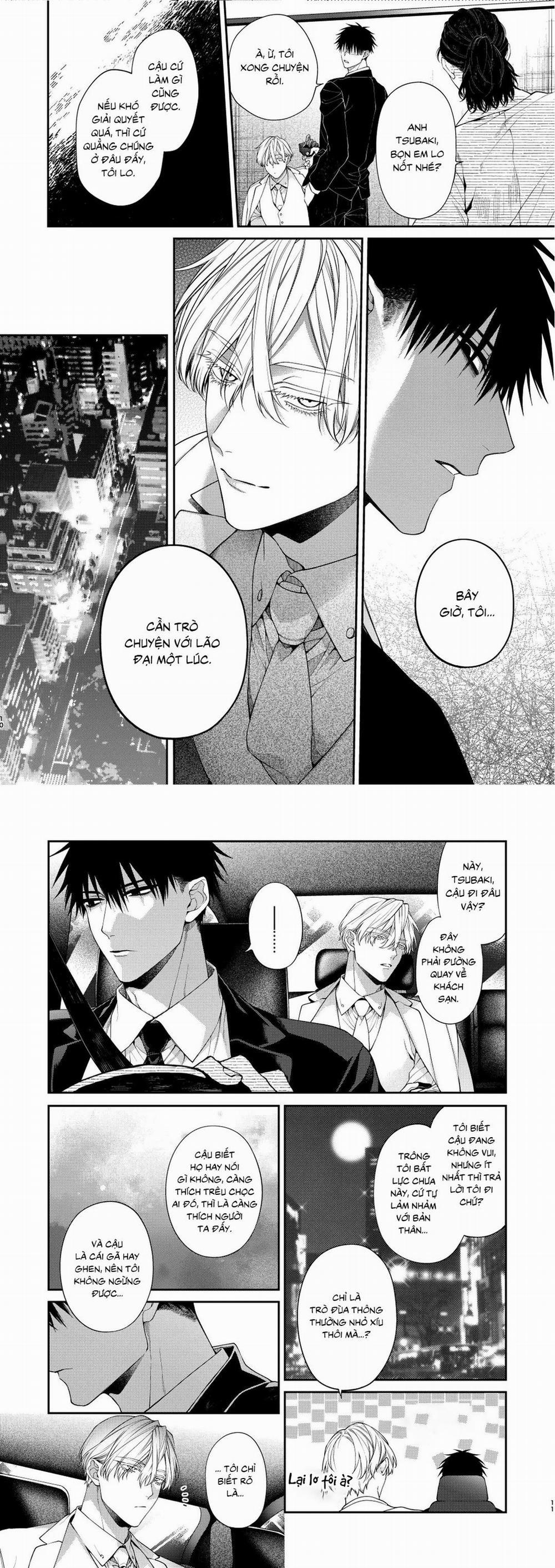 Tuyển Tập Oneshot Của Cá Mặn Mòi 20.3 trang 4