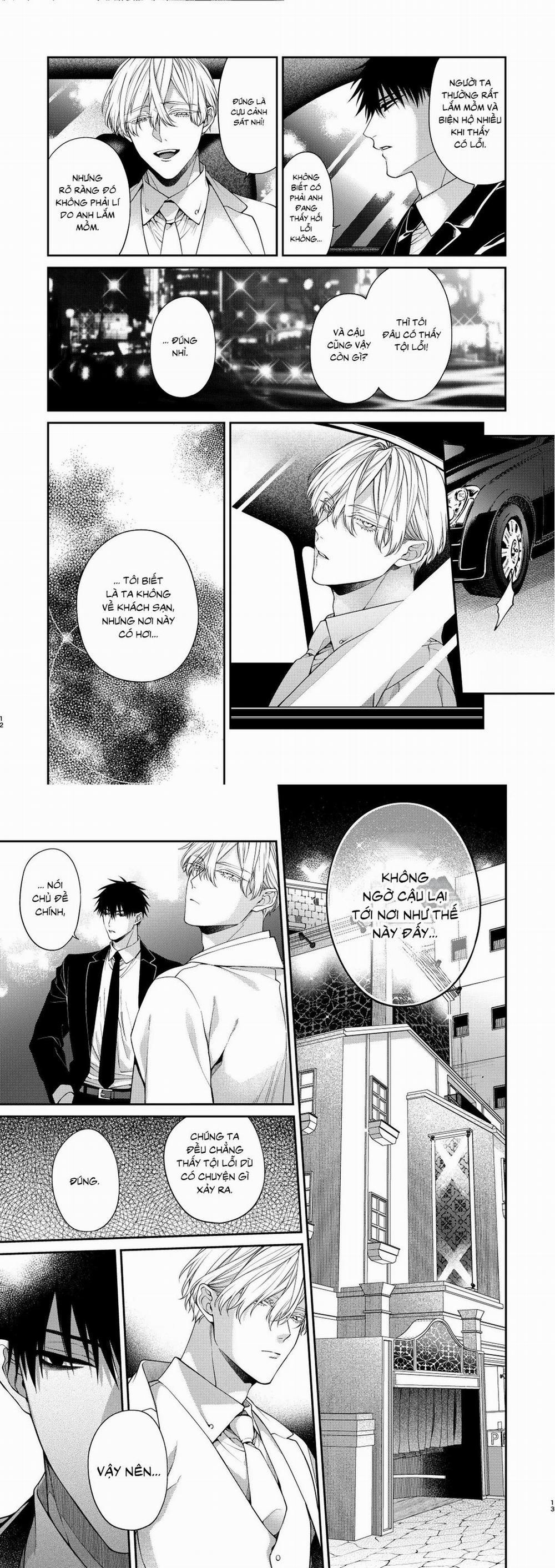 Tuyển Tập Oneshot Của Cá Mặn Mòi 20.3 trang 5