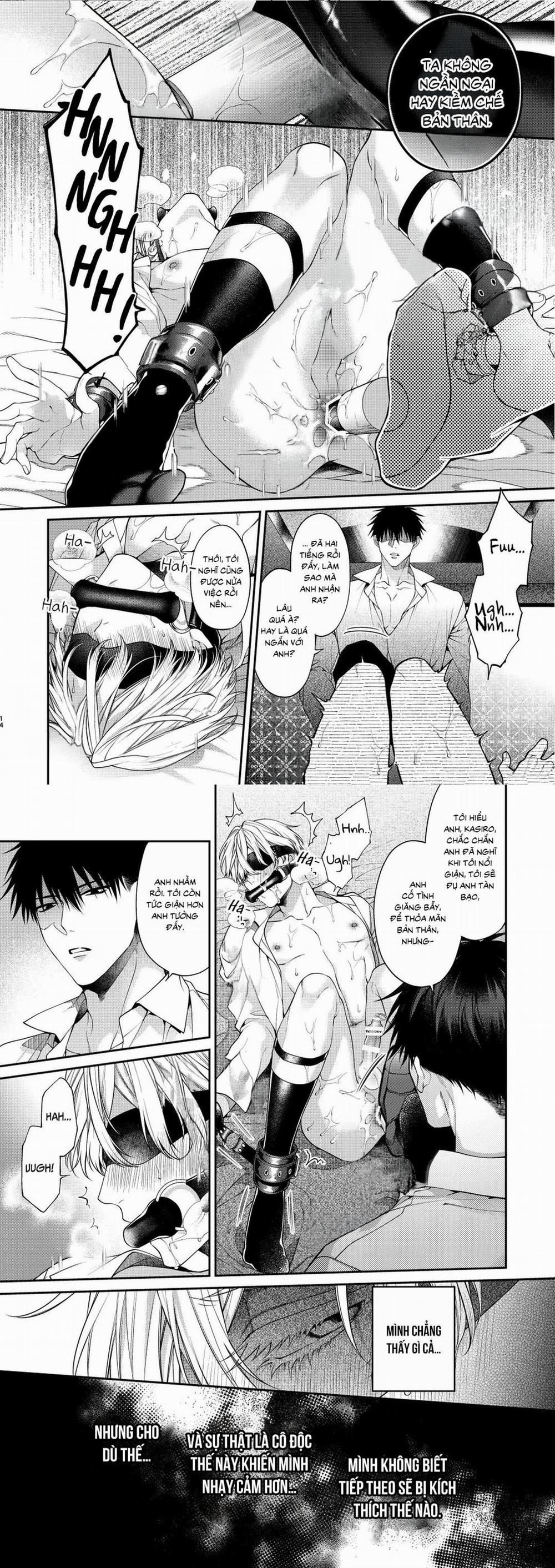 Tuyển Tập Oneshot Của Cá Mặn Mòi 20.3 trang 6